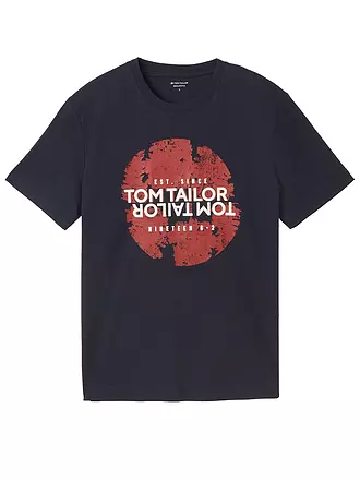 TOM TAILOR | T-Shirt | rot