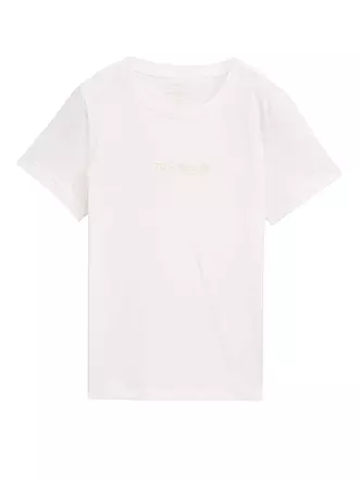 TOM TAILOR | T-Shirt | weiss