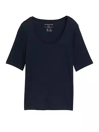 TOM TAILOR | T-Shirt | blau