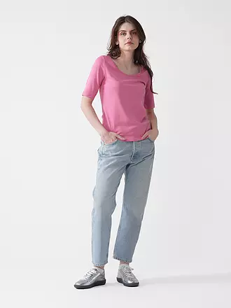 TOM TAILOR | T-Shirt | rosa