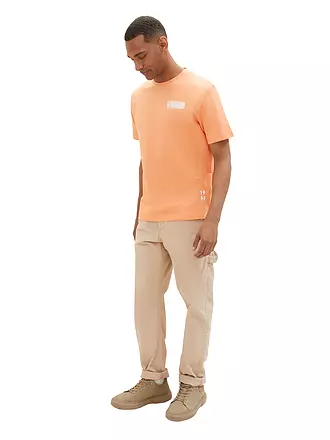 TOM TAILOR | T-Shirt | orange