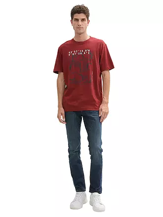 TOM TAILOR | T-Shirt | dunkelblau