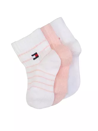 TOMMY HILFIGER | Baby Mädchen Socken 3-er Pkg. | rosa