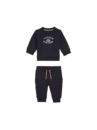 TOMMY HILFIGER | Baby Set 2-teilig Sweater und Hose | dunkelblau