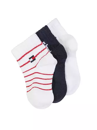 TOMMY HILFIGER | Baby Socken 3-er Pkg. | weiss