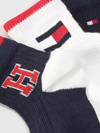 TOMMY HILFIGER | Baby Socken 3er Pkg. navy | camel