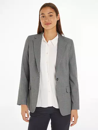 TOMMY HILFIGER | Blazer | grau