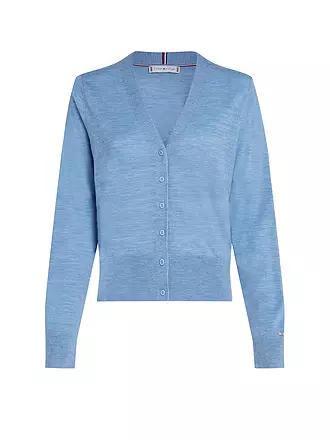 TOMMY HILFIGER | Cardigan | blau