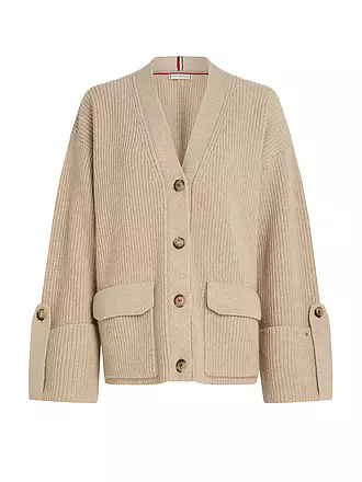 TOMMY HILFIGER | Cardigan | beige