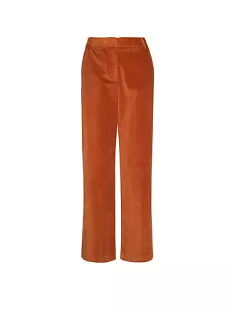 TOMMY HILFIGER | Cordhose Relaxed Straight Fit | orange