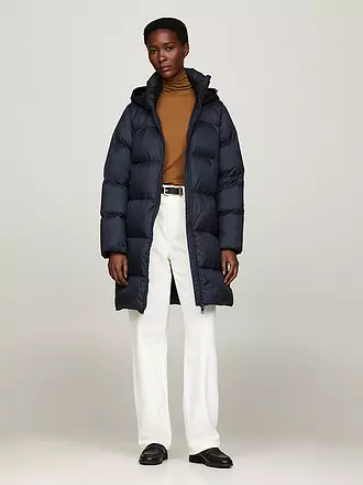 TOMMY HILFIGER | Daunensteppmantel | 