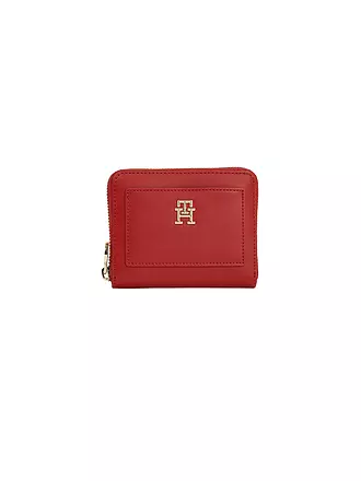 TOMMY HILFIGER | Geldbörse TH DISTINCT Medium | rot