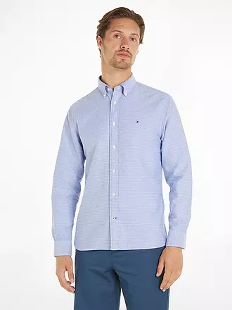 TOMMY HILFIGER | Hemd Regular Fit DOBBY | 