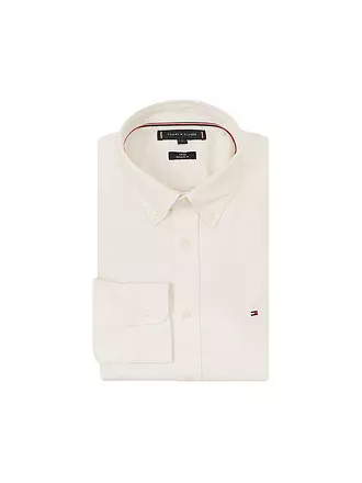 TOMMY HILFIGER | Hemd Regular Fit | creme