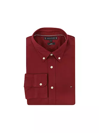 TOMMY HILFIGER | Hemd Regular Fit | hellblau