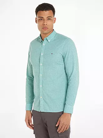 TOMMY HILFIGER | Hemd Regular Fit | mint