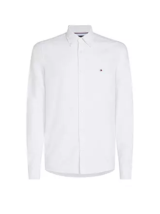 TOMMY HILFIGER | Hemd Slim Fit | weiss