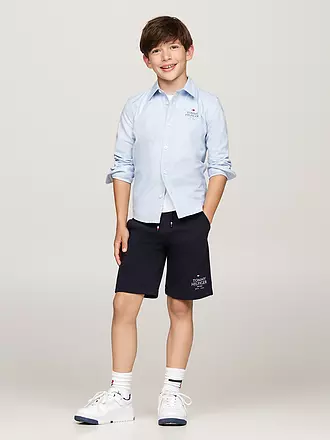 TOMMY HILFIGER | Jungen Hemd | hellblau