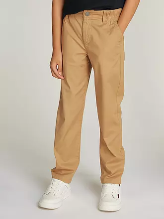 TOMMY HILFIGER | Jungen Hose | beige