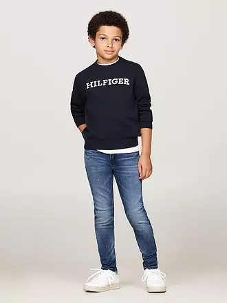 TOMMY HILFIGER | Jungen Jeans Slim Fit  | 