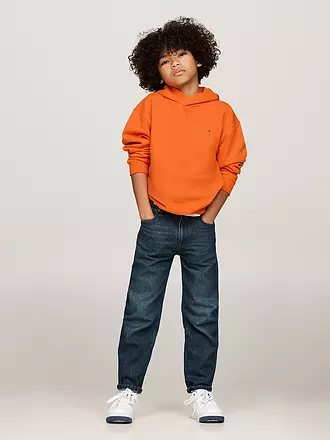 TOMMY HILFIGER | Jungen Kapuzensweater - Hoodie | orange