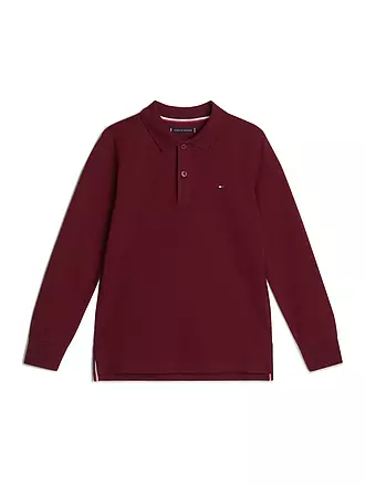 TOMMY HILFIGER | Jungen Poloshirt | schwarz