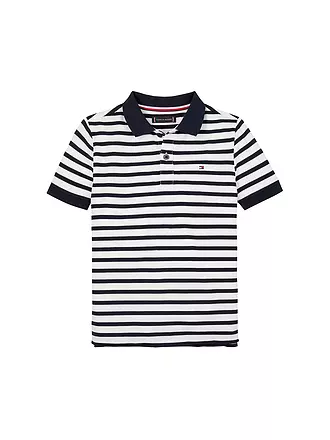 TOMMY HILFIGER | Jungen Poloshirt | dunkelblau