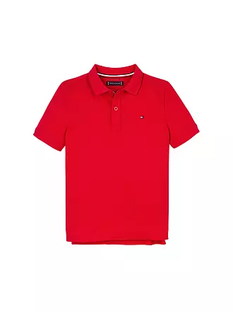 TOMMY HILFIGER | Jungen Poloshirt | schwarz