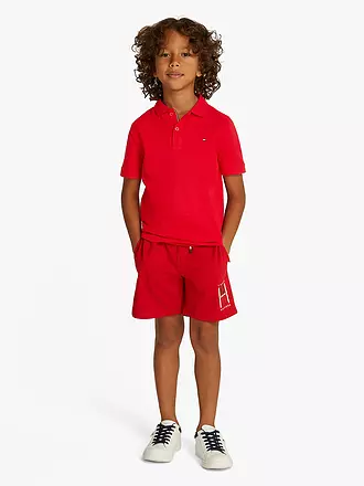 TOMMY HILFIGER | Jungen Poloshirt | dunkelblau