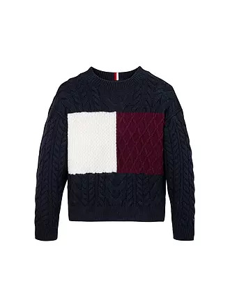 TOMMY HILFIGER | Jungen Pullover | 