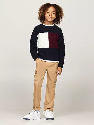 TOMMY HILFIGER | Jungen Pullover | 