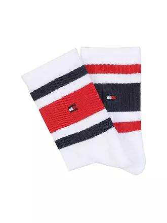 TOMMY HILFIGER | Jungen Socken 2er Pkg. Navy | weiss