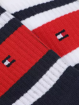 TOMMY HILFIGER | Jungen Socken 2er Pkg. Navy | weiss