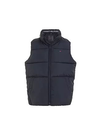 TOMMY HILFIGER | Jungen Steppgilet | dunkelblau