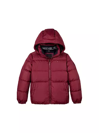 TOMMY HILFIGER | Jungen Steppjacke | dunkelblau