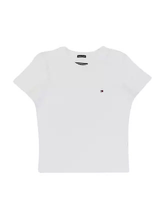 TOMMY HILFIGER | Jungen T-Shirt | weiss