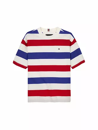 TOMMY HILFIGER | Jungen T-Shirt | rot