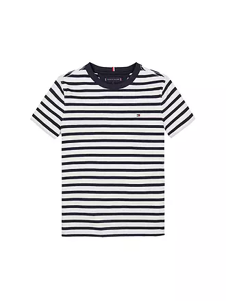 TOMMY HILFIGER | Jungen T-Shirt | dunkelblau