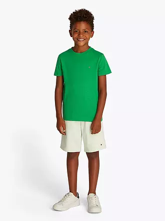 TOMMY HILFIGER | Jungen T-Shirt | grün