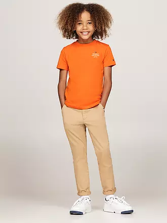 TOMMY HILFIGER | Jungen T-Shirt | weiss