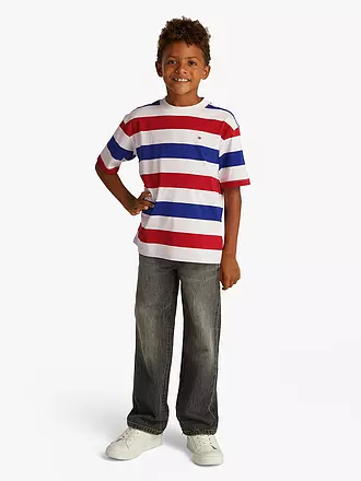 TOMMY HILFIGER | Jungen T-Shirt | weiss