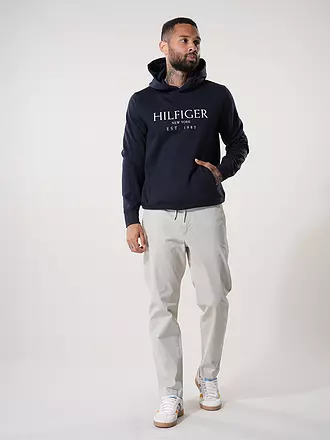 TOMMY HILFIGER | Kapuzensweater - Hoodie | schwarz