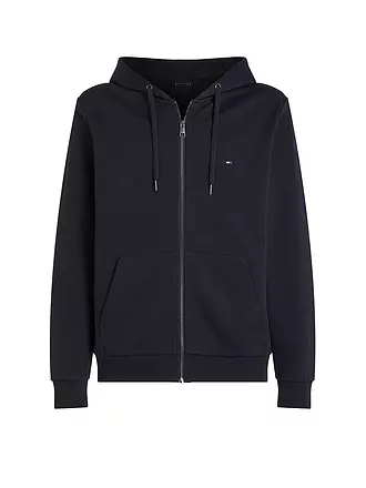 TOMMY HILFIGER | Kapuzensweatjacek ESSENTIAL | grau