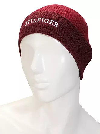 TOMMY HILFIGER | Kinder Geschenkset Mütze und Snood | dunkelblau