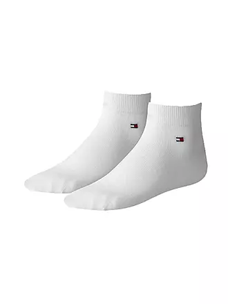 TOMMY HILFIGER | Kurzsocken 2-er Pkg. black | weiss