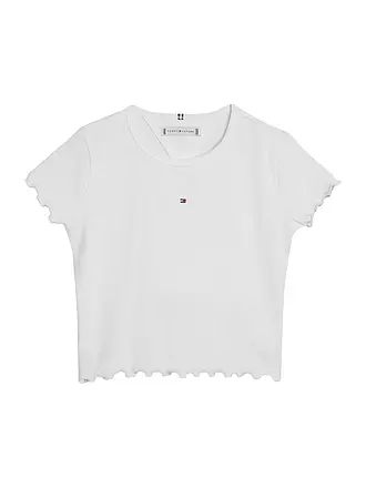 TOMMY HILFIGER | Mädchen T-Shirt ESSENTIAL | weiss