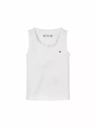 TOMMY HILFIGER | Mädchen Top | weiss