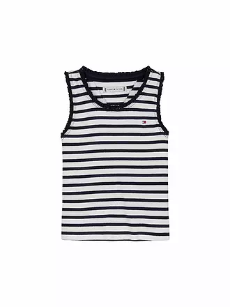 TOMMY HILFIGER | Mädchen Top | weiss