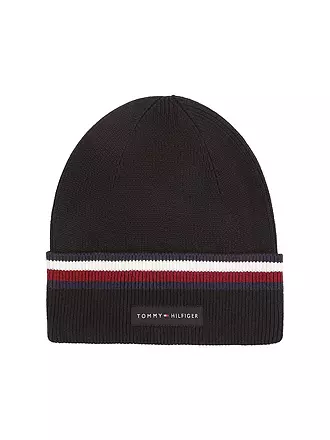 TOMMY HILFIGER | Mütze - Haube | schwarz