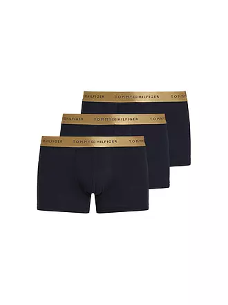 TOMMY HILFIGER | Pants 3er Pkg gold | schwarz